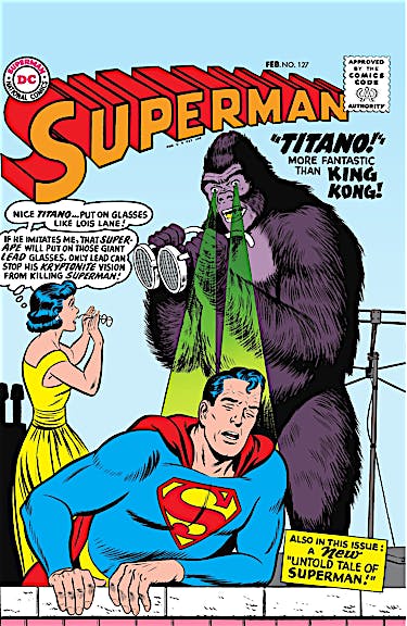 Superman #127 preview images