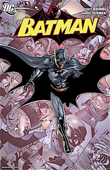 Batman (1940-) #693 preview images