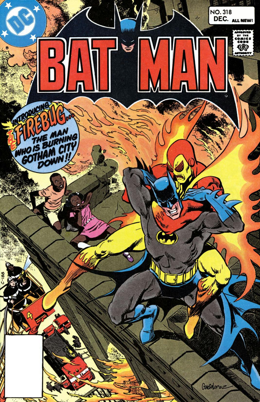 Batman (1940-) #318