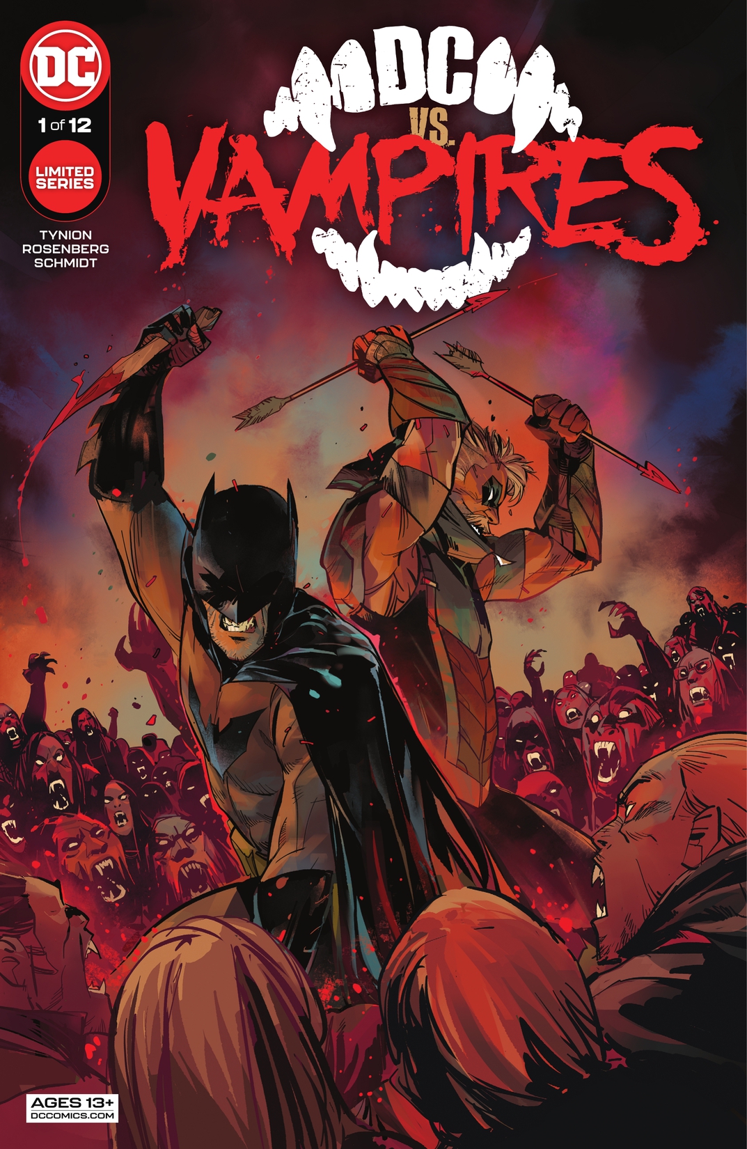 DC vs. Vampires #1 preview images