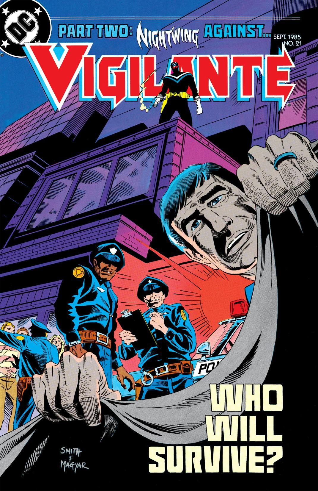 The Vigilante #21 preview images