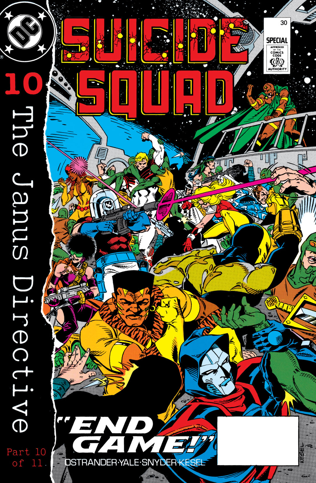 Suicide Squad (1987-) #30 preview images