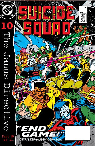 Suicide Squad (1987-) #30 preview images