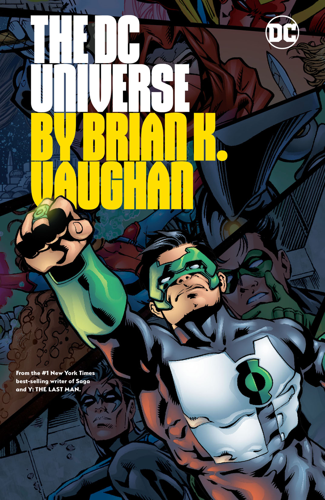 The DC Universe by Brian K. Vaughan preview images