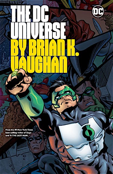 The DC Universe by Brian K. Vaughan preview images