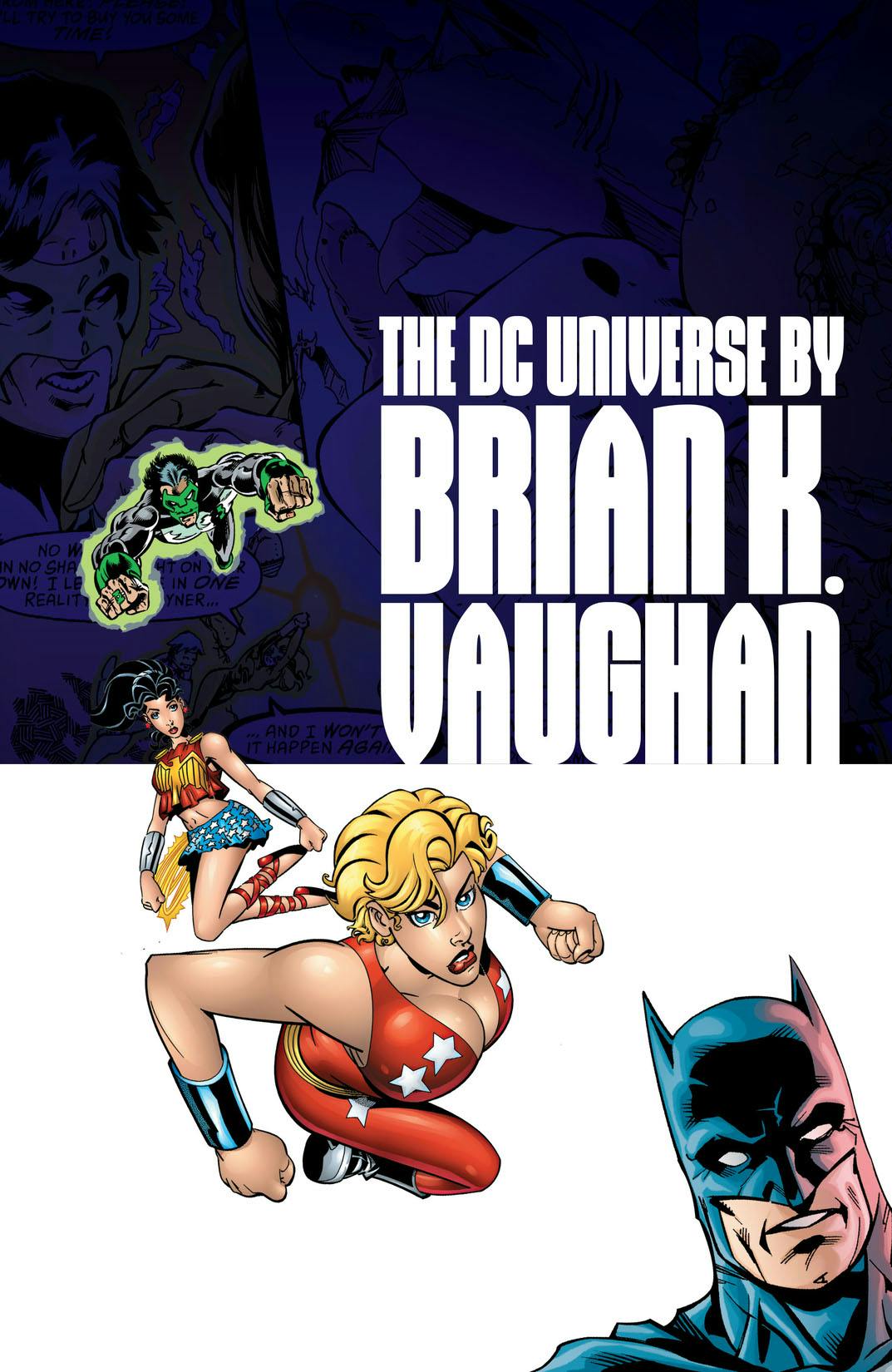 The DC Universe by Brian K. Vaughan series preview1