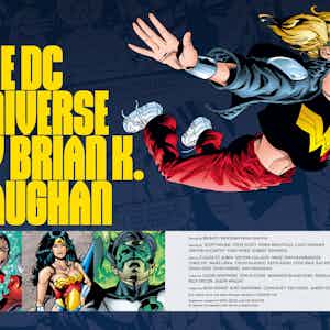 The DC Universe by Brian K. Vaughan series preview2