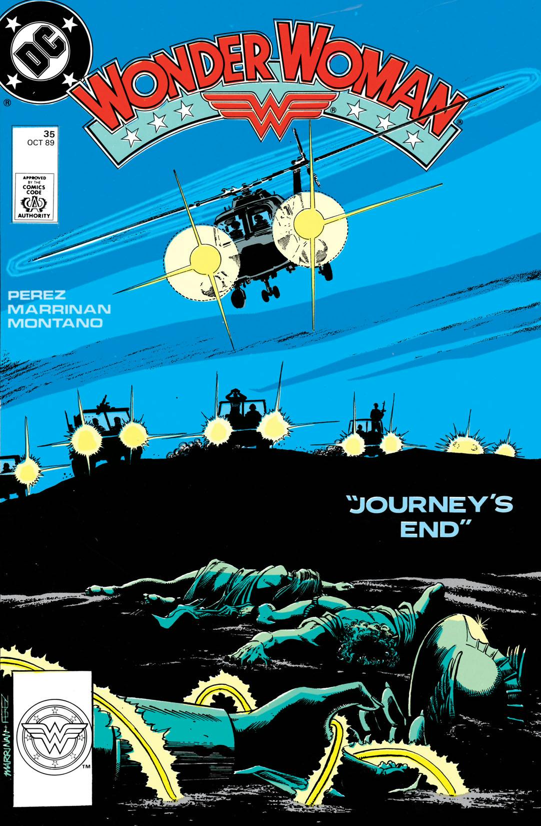 Wonder Woman (1986-2006) #35 preview images