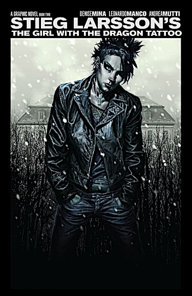 The Girl with the Dragon Tattoo Book Two preview images