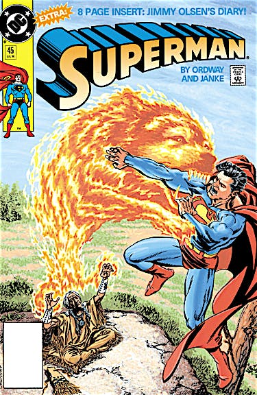 Superman (1986-) #45 preview images