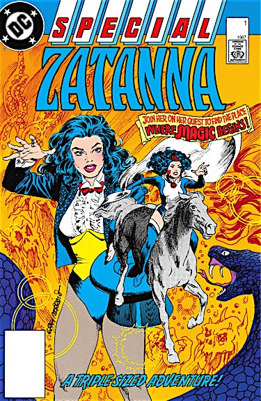 Zatanna Special (1987-) #1 preview images