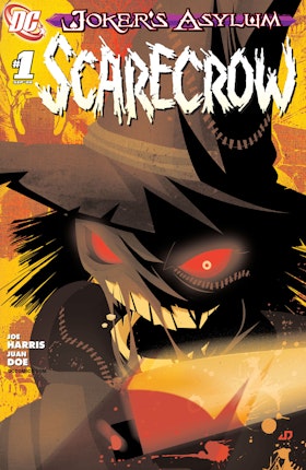 Joker's Asylum: Scarecrow #1