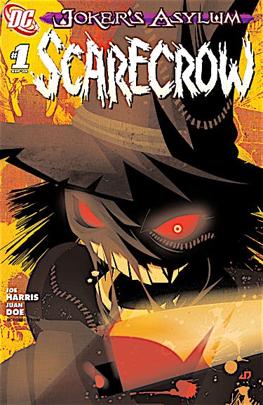 Joker's Asylum: Scarecrow #1