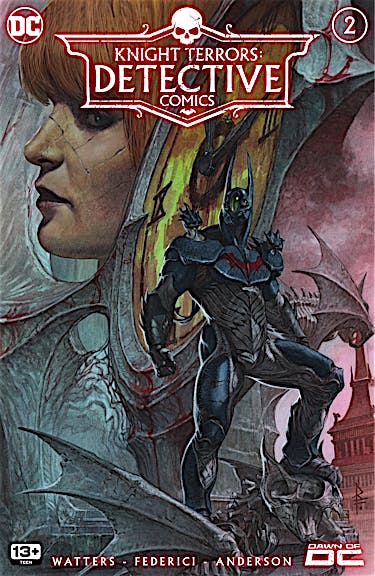 Knight Terrors: Detective Comics (2023) #2 preview images