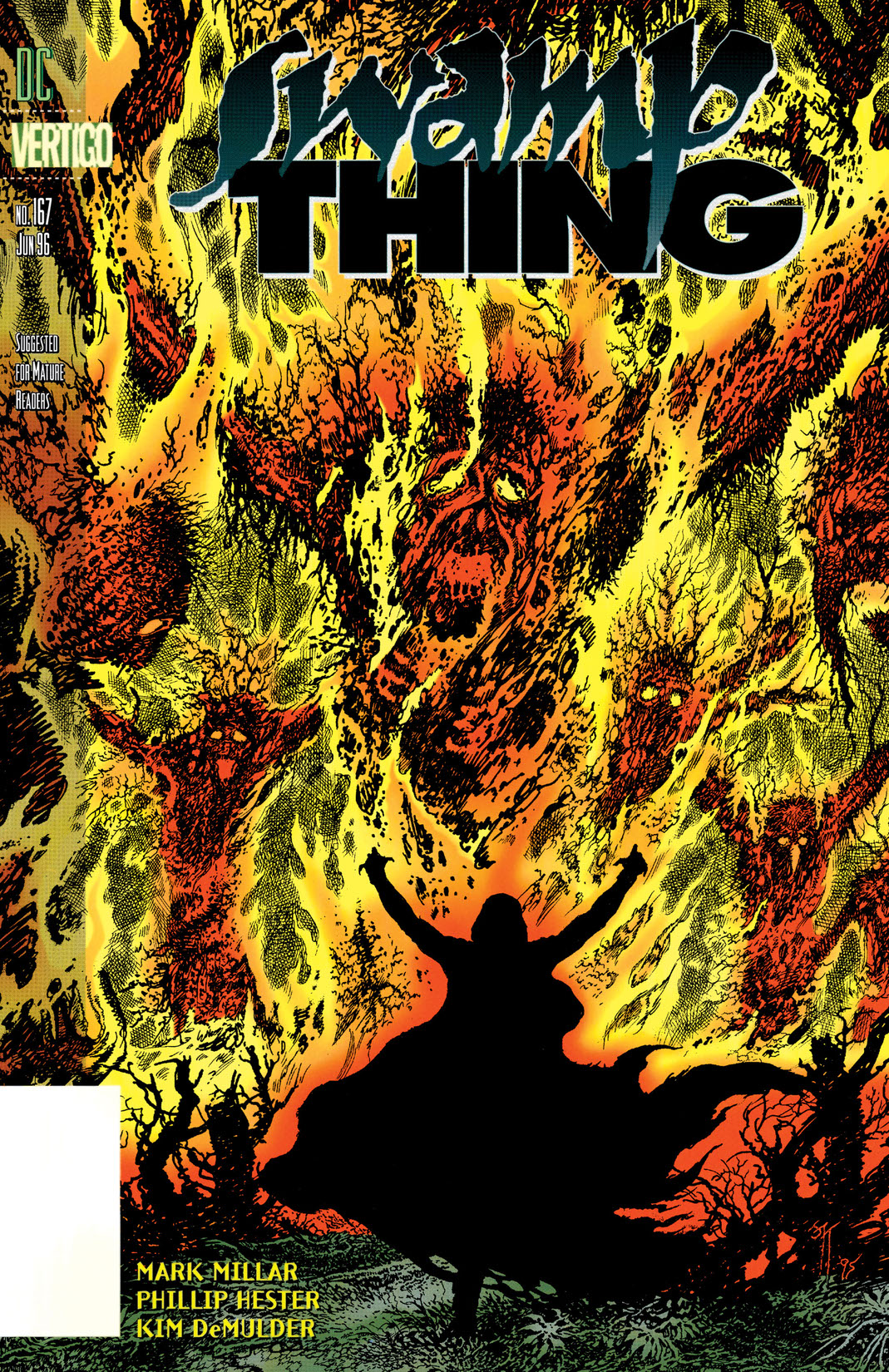 Swamp Thing (1985-) #167 preview images
