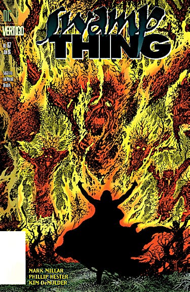Swamp Thing (1985-) #167 preview images