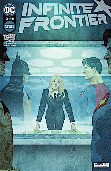 Infinite Frontier #2 preview images