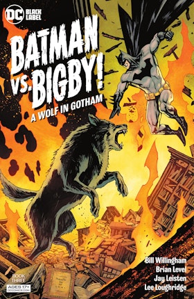 Batman Vs. Bigby! A Wolf In Gotham #3
