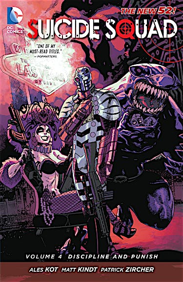 Suicide Squad Vol. 4: Discipline and Punish preview images