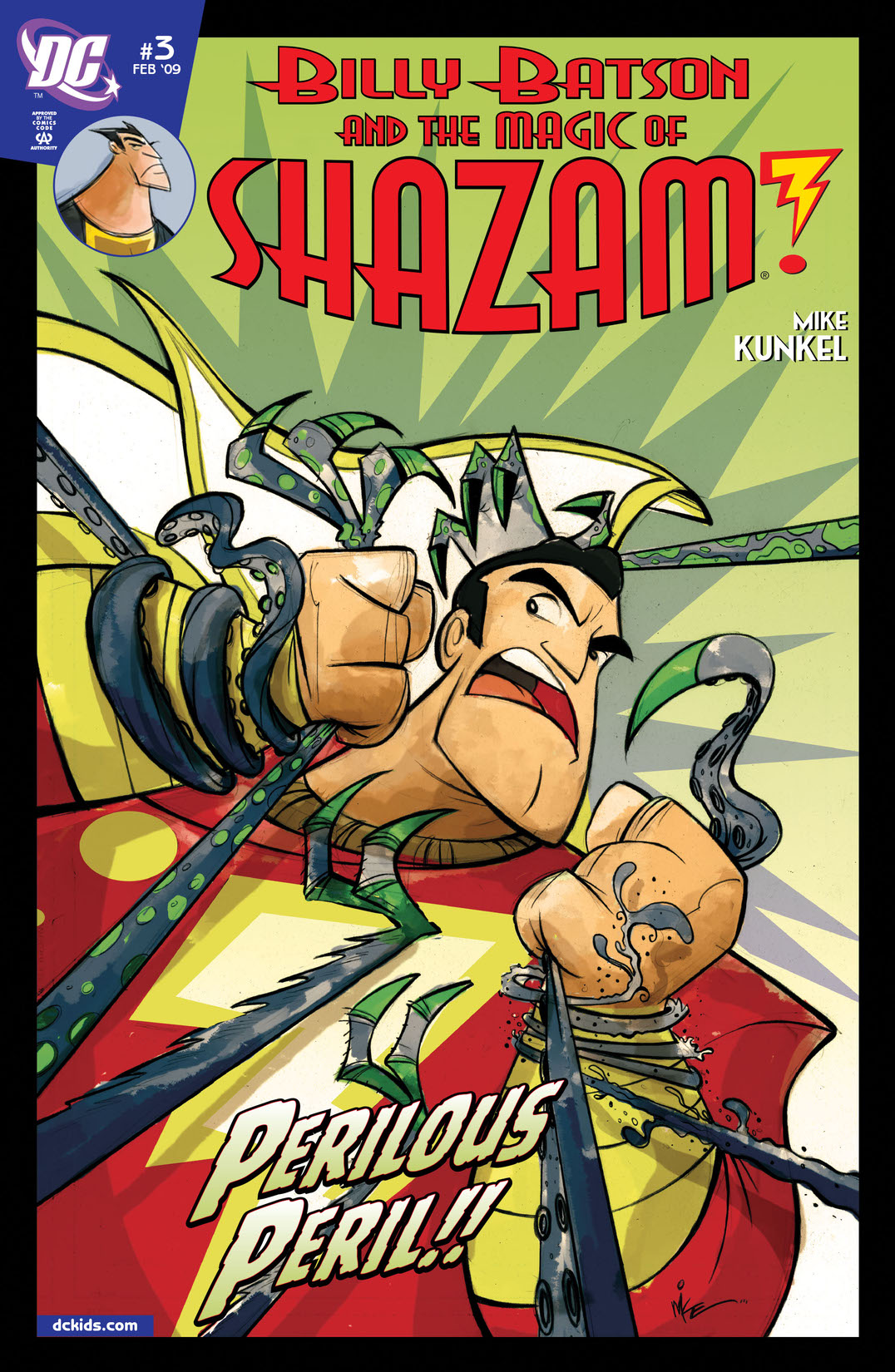 Billy Batson & the Magic of Shazam! #3 preview images