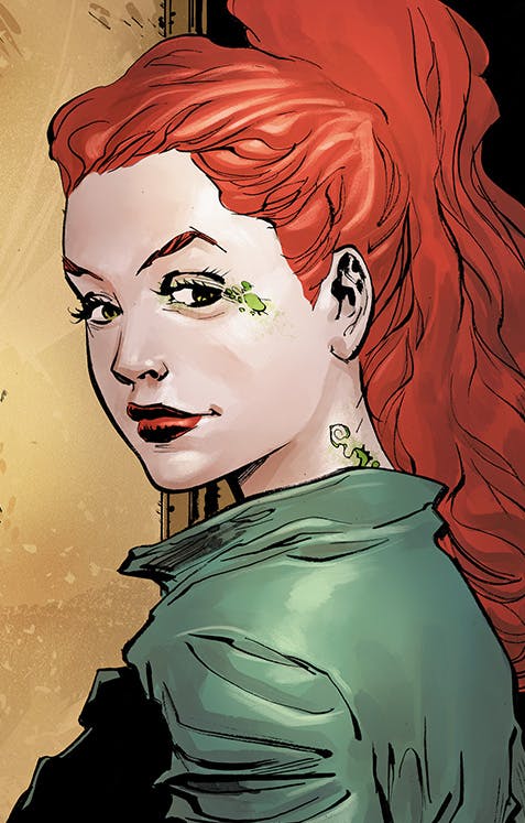 Poison Ivy DC Go! Edition #12