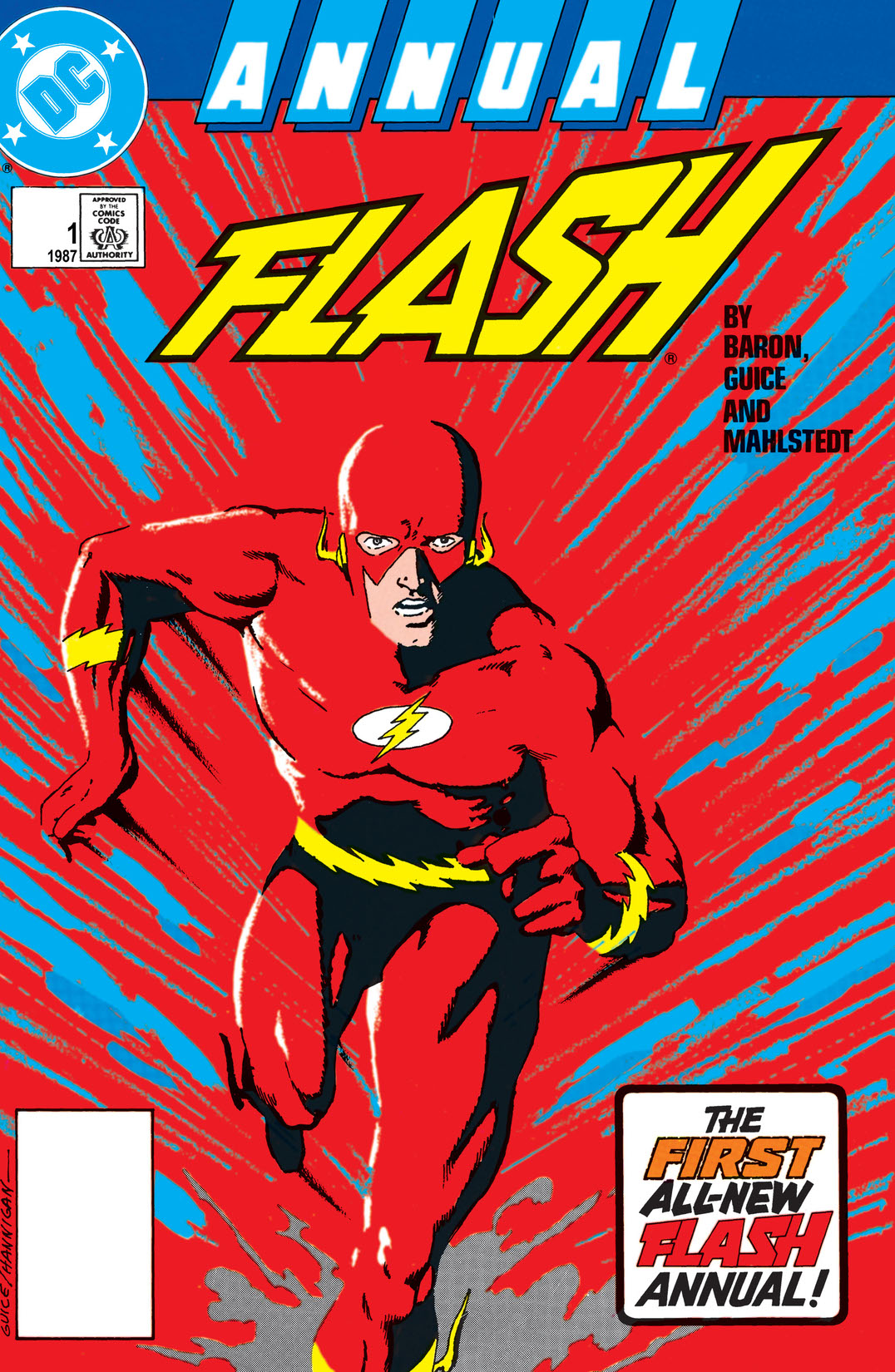 The Flash Annual (1987-2000) #1 preview images