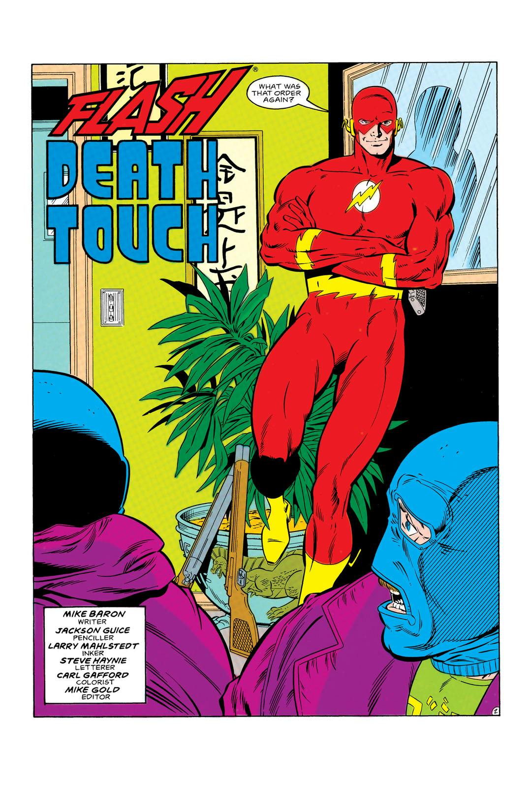 The Flash (1987-2009) series preview2