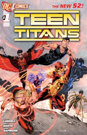 Teen Titans (2011-) #1