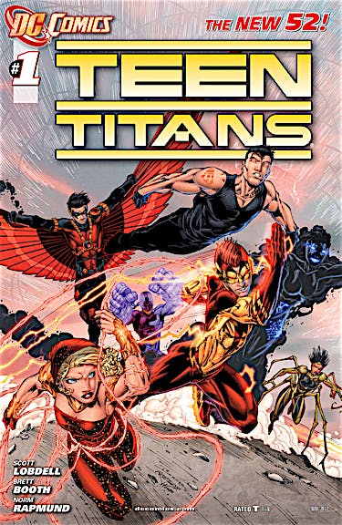 Teen Titans (2011-) #1