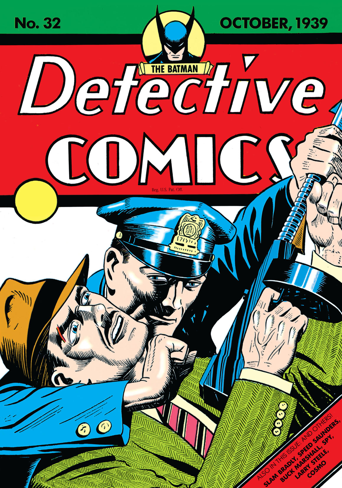 Detective Comics (1937-) #32 preview images