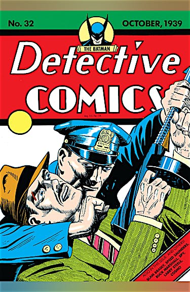 Detective Comics (1937-) #32 preview images