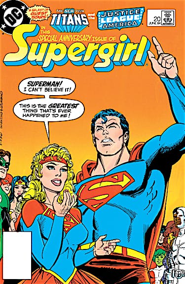 Supergirl #20 preview images