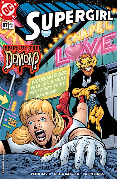 Supergirl (1996-) #67 preview images