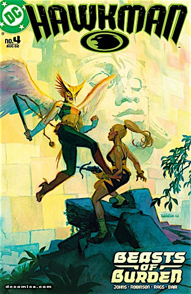 Hawkman (2002-) #4