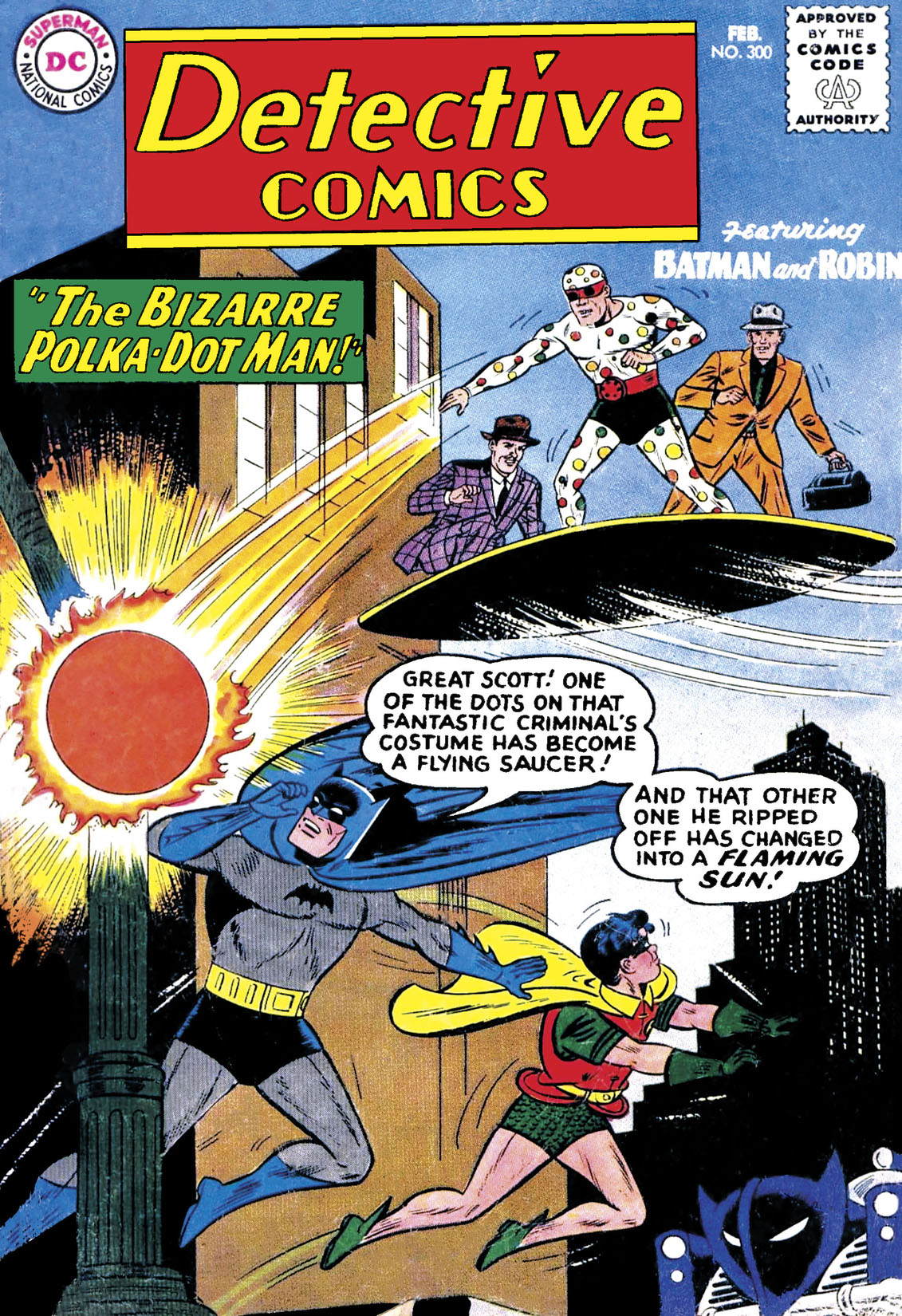 Detective Comics (1937-) #300 preview images
