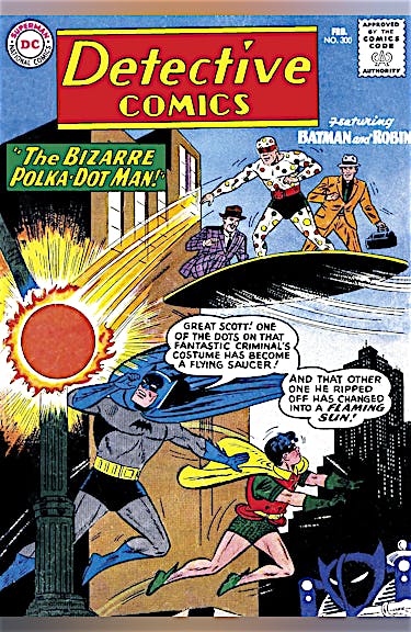 Detective Comics (1937-) #300 preview images