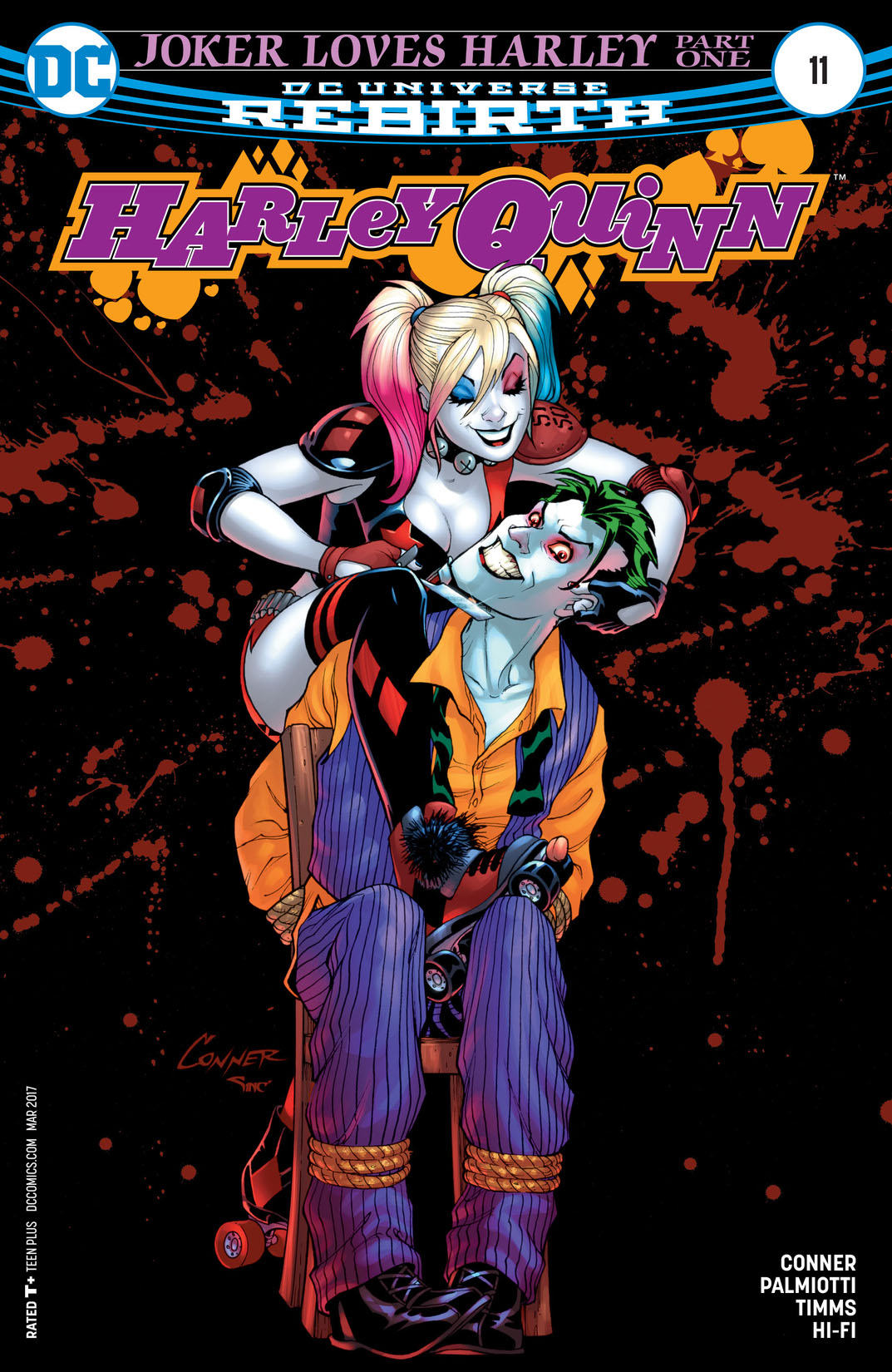Harley Quinn (2016-) #11 preview images
