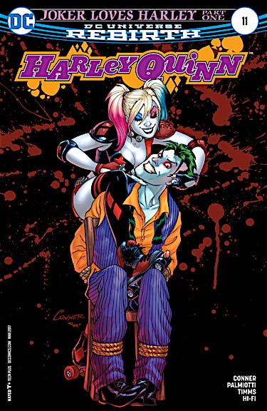 Harley Quinn (2016-) #11 preview images