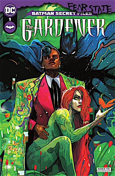 Batman Secret Files: The Gardener (2021) #1 preview images