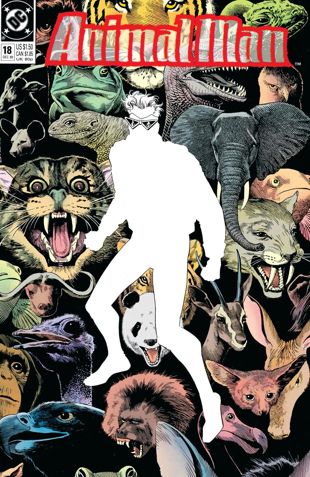 Animal Man (1988-) #18 preview images