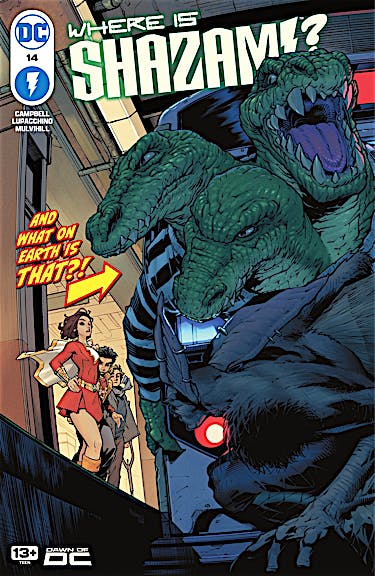 Shazam! #14 preview images