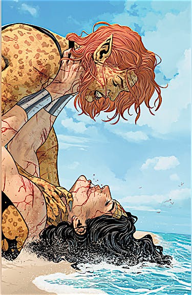 Wonder Woman DC Go! Edition (2026-) #22 preview images