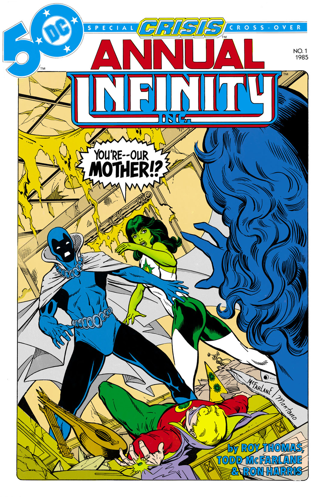 Infinity, Inc. Annual (1985-) #1 preview images