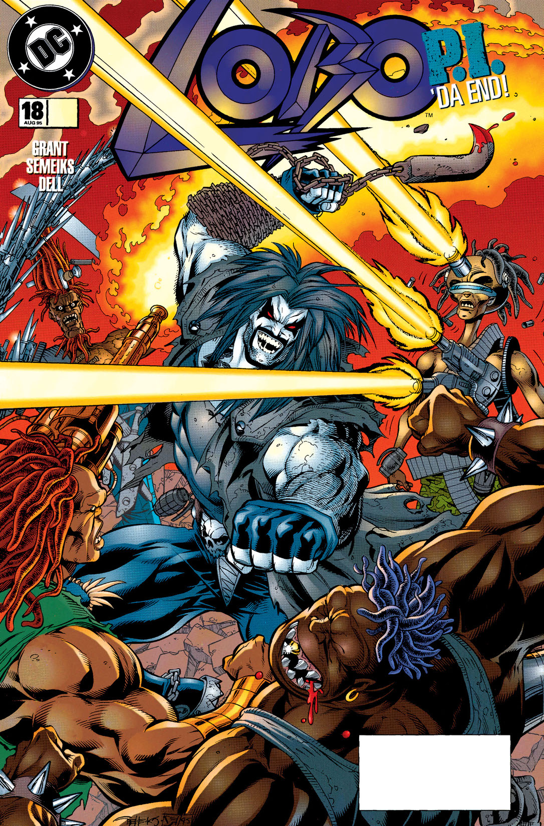 Lobo (1993-1999) #18 preview images
