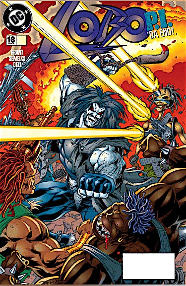 Lobo (1993-1999) #18 preview images