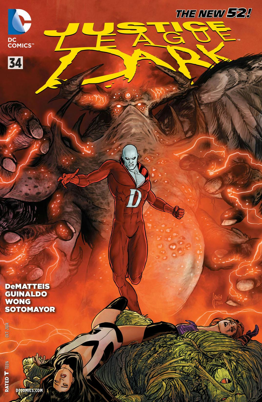 Justice League Dark (2011-) #34