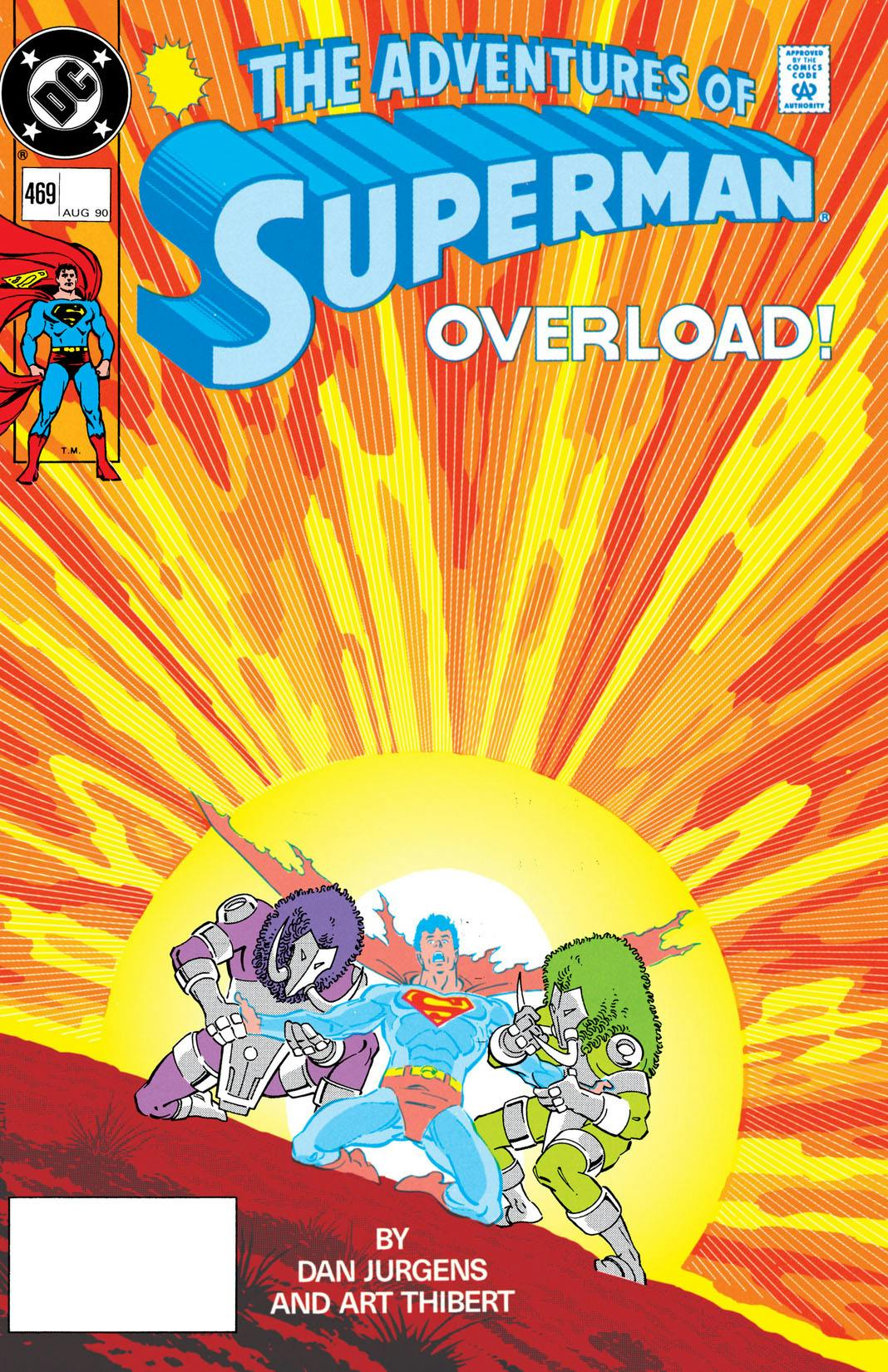 Adventures of Superman (1987-) #469 preview images