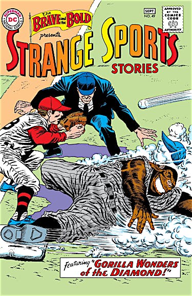 The Brave and the Bold (1955-1983) #49 preview images