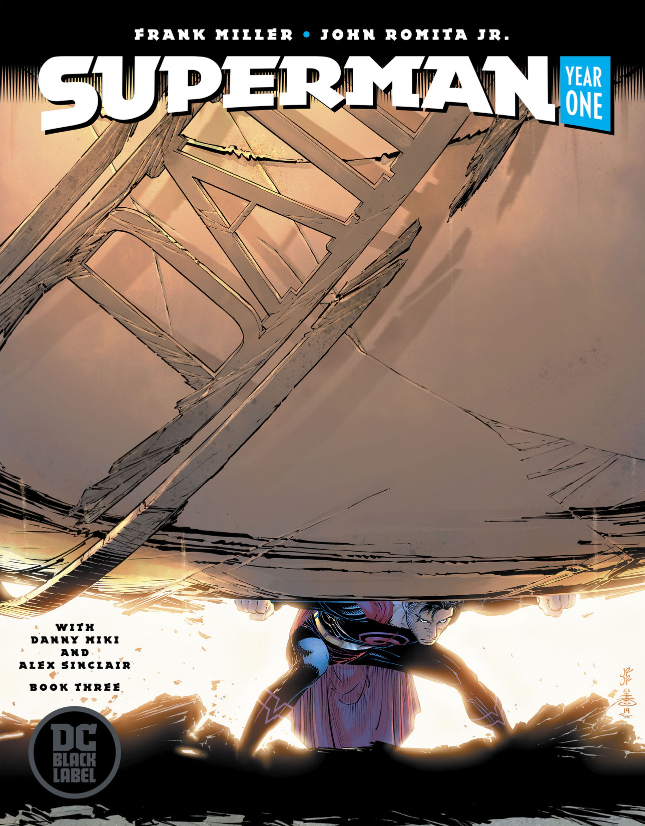 Superman: Year One #3 preview images