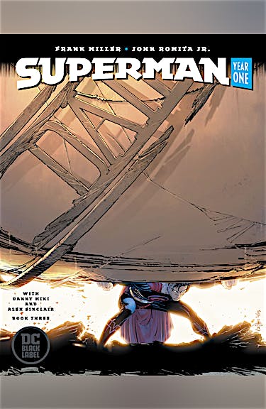 Superman: Year One #3 preview images